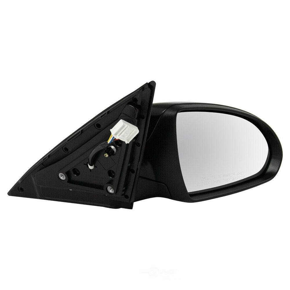 2016-2018 Kia Optima Door Mirror Passenger Side Power , KI1321220. OEM-style replacement.