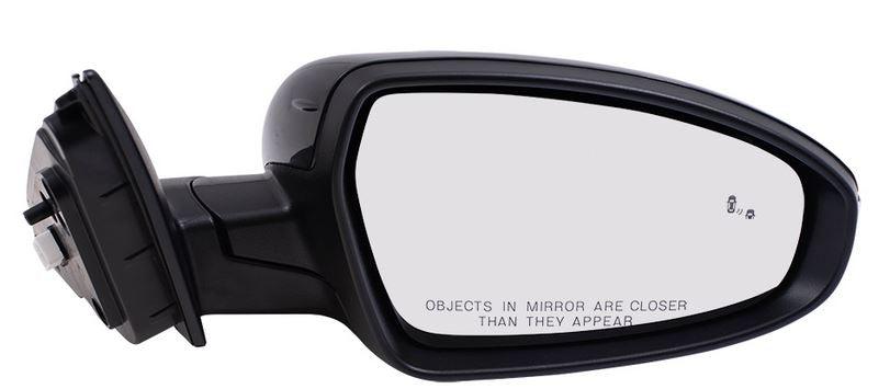 2019-2020 Kia Forte Mirror Passenger Side Power , KI1321225. High-quality aftermarket part.