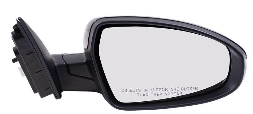 2019-2021 Kia Forte Mirror Passenger Side Power , KI1321227. Made with quality materials.