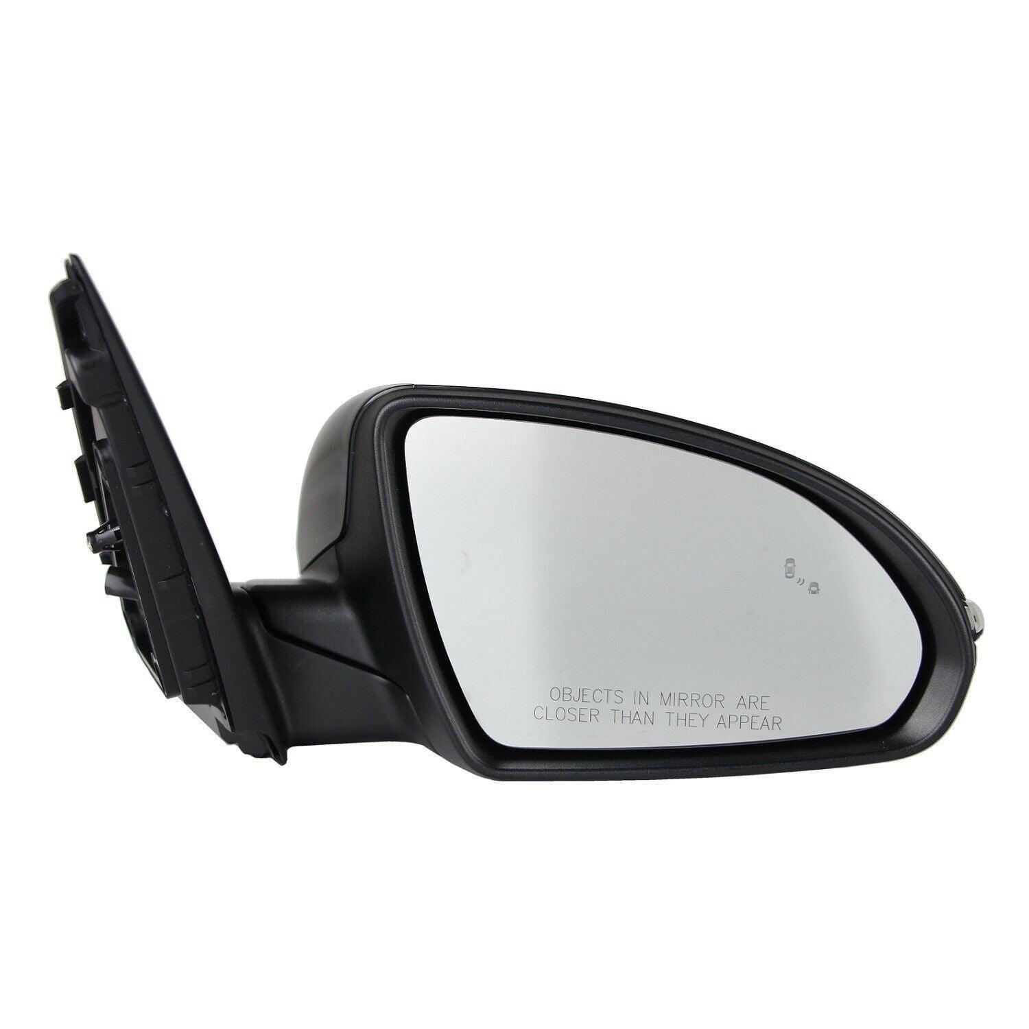 2019-2020 Kia Optima Mirror Passenger Side Power , KI1321229. Direct fit for easy installation.
