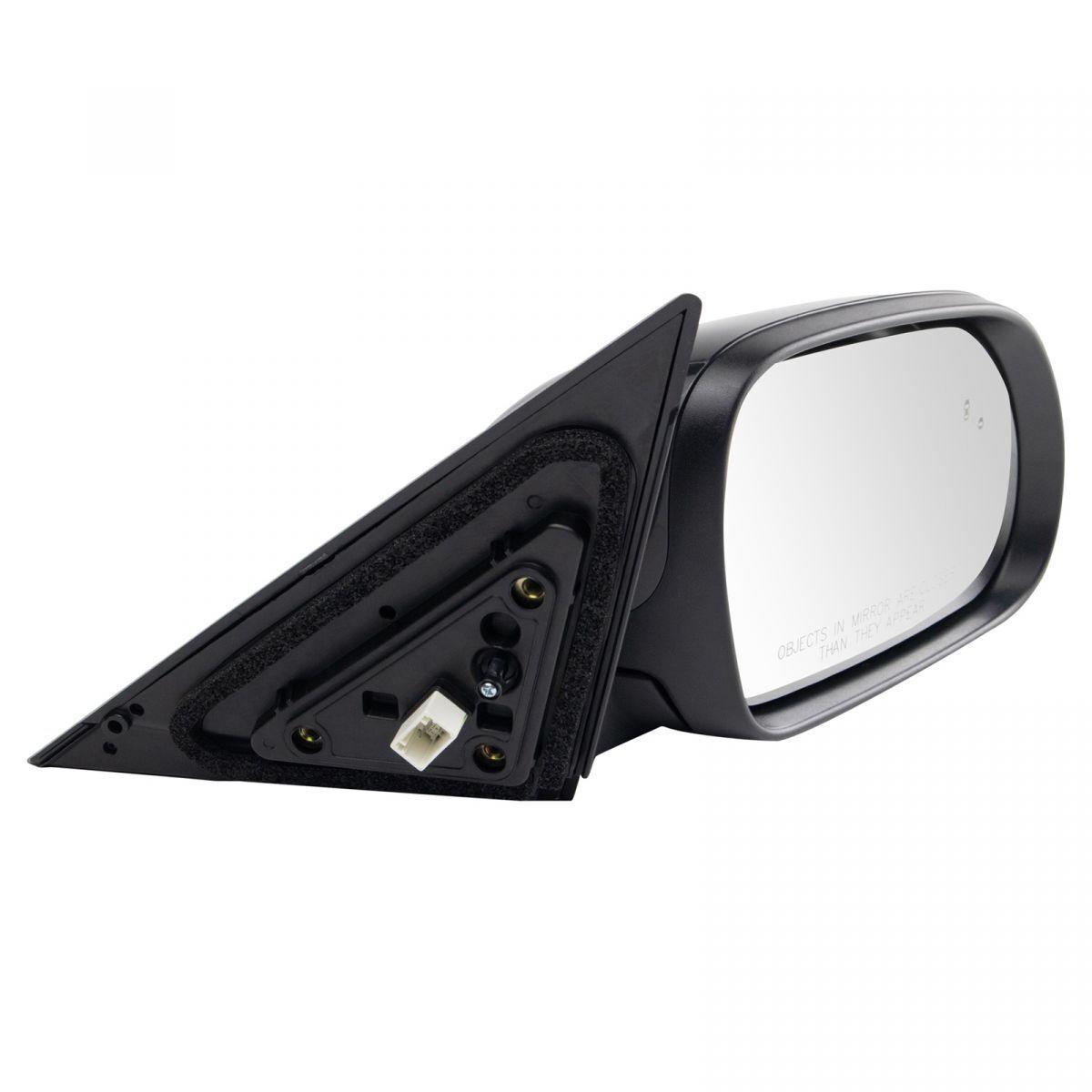 2020-2023 Kia Soul Mirror Passenger Side Power , KI1321238. Side view of the replacement part.