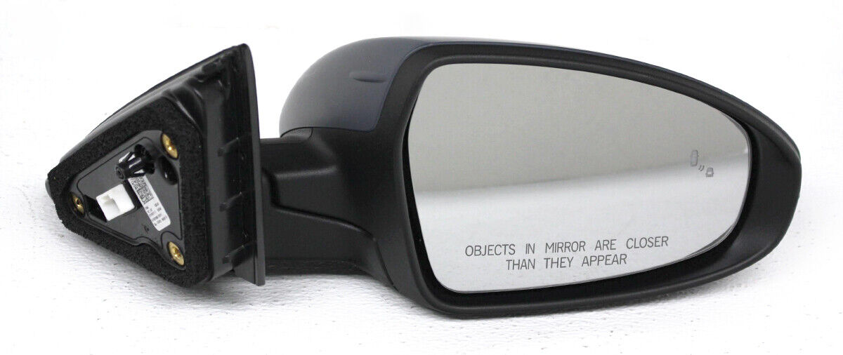 2021-2023 Kia Forte Mirror Passenger Side Power , KI1321292. Precision fitment for collision repair.