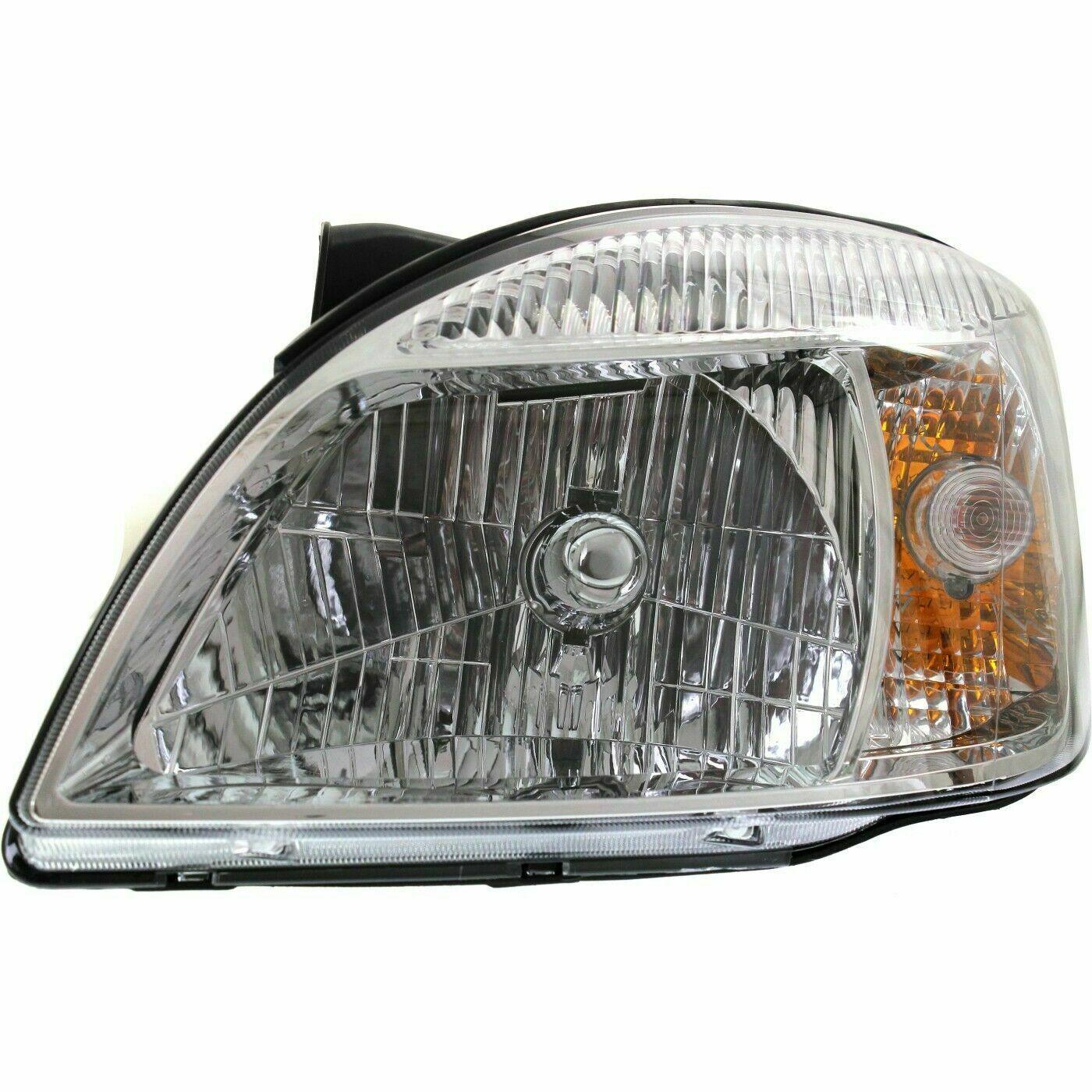 2006-2008 Kia Rio Sedan Head Lamp Driver Side , KI2500100. Precision fitment for collision repair.