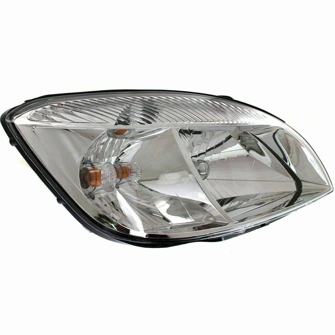 2006-2008 Kia Rio5 Head Lamp Passenger Side , KI2501100. Angle view for visual reference.