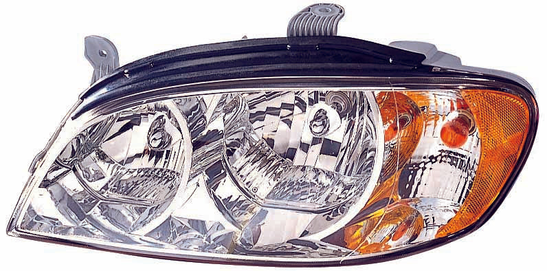 2002-2004 Kia Spectra Head Lamp Driver Side , KI2502111. Precision fitment for collision repair.