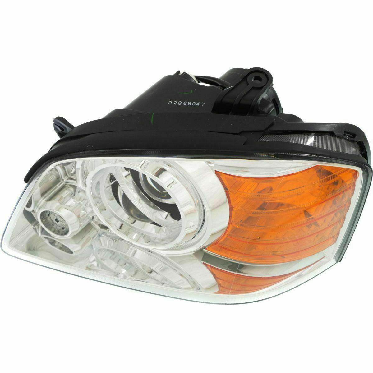 2003-2004 Kia Magentis Head Lamp Driver Side , KI2502114. High-strength and long-lasting.