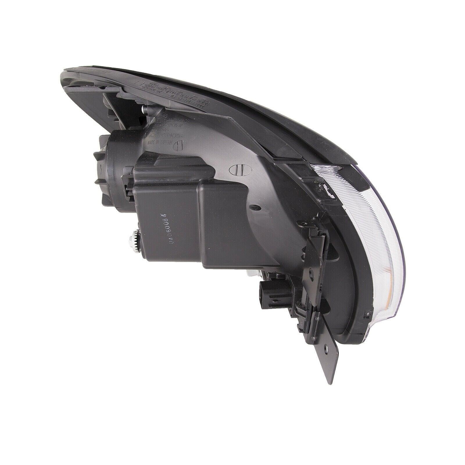 2005-2008 Kia Sportage Head Lamp Driver Side , KI2502115. Angle view for visual reference.
