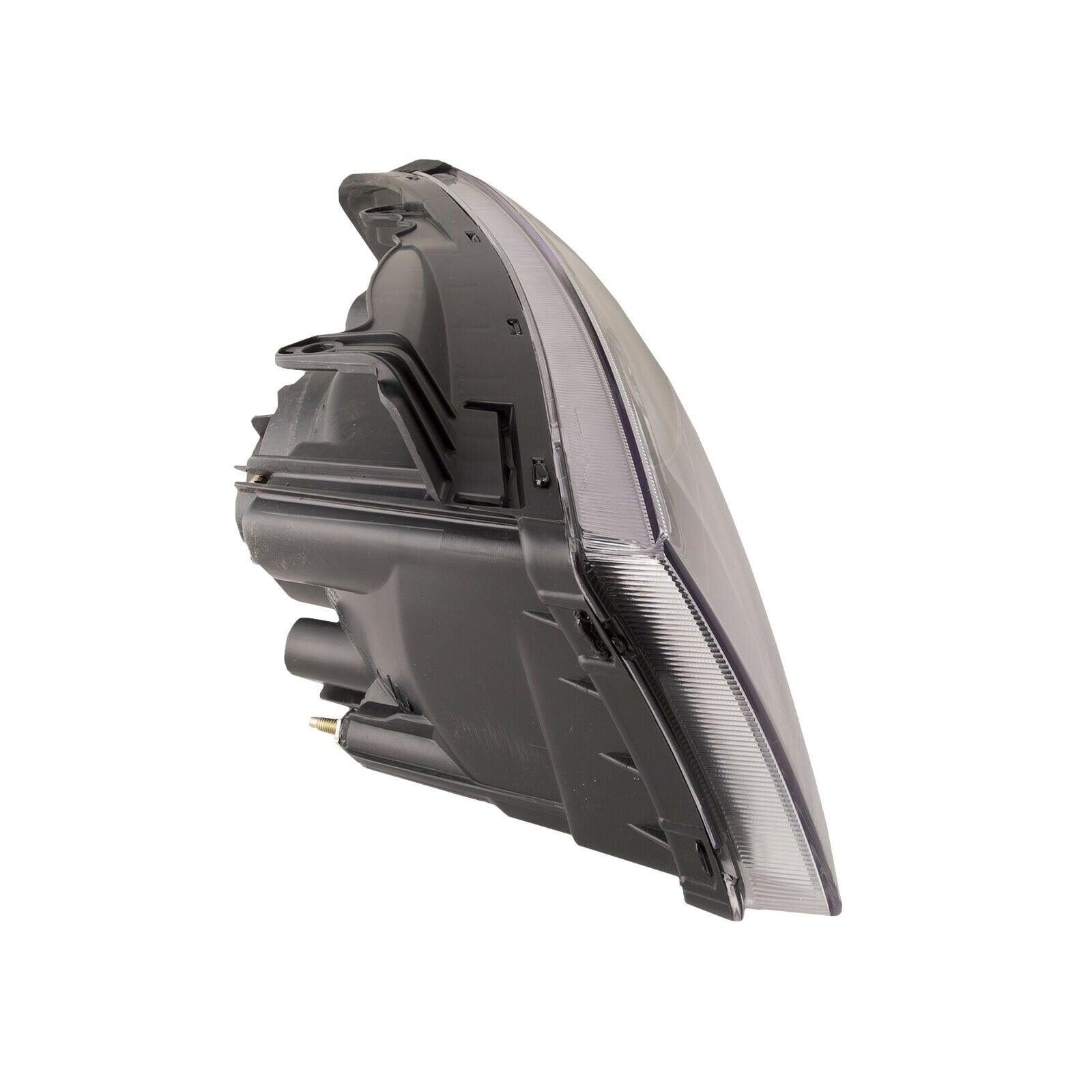 2005-2006 Kia Spectra5 Head Lamp Driver Side (Smoked) Ex/Sx , KI2502117. Lightweight yet durable construction.