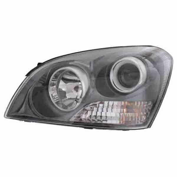 2006-2007 Kia Optima Head Lamp Driver Side With App Pkg , KI2502125. Direct fit for easy installation.