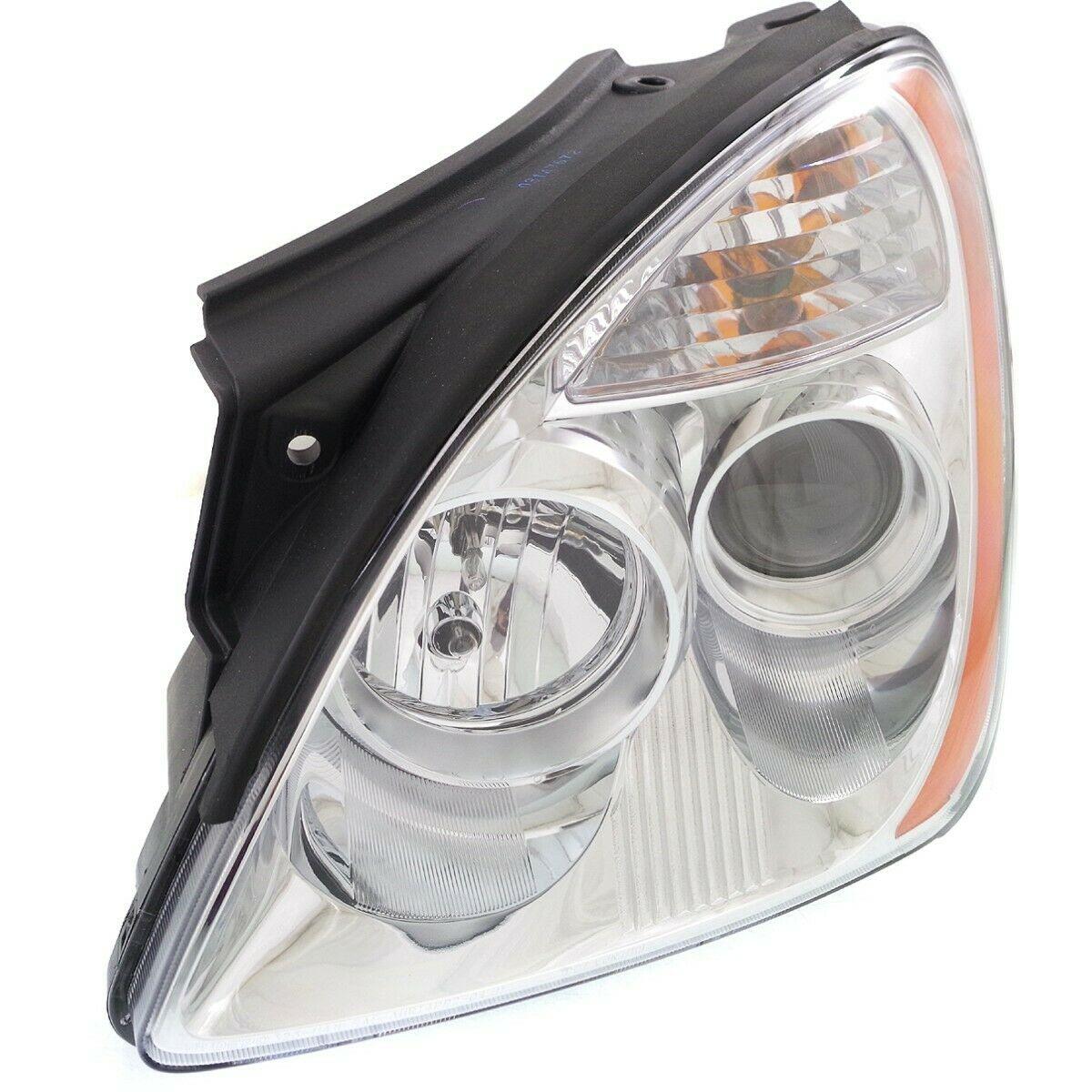 2007-2010 Kia Rondo Head Lamp Driver Side , KI2502127. Factory-style replacement part.