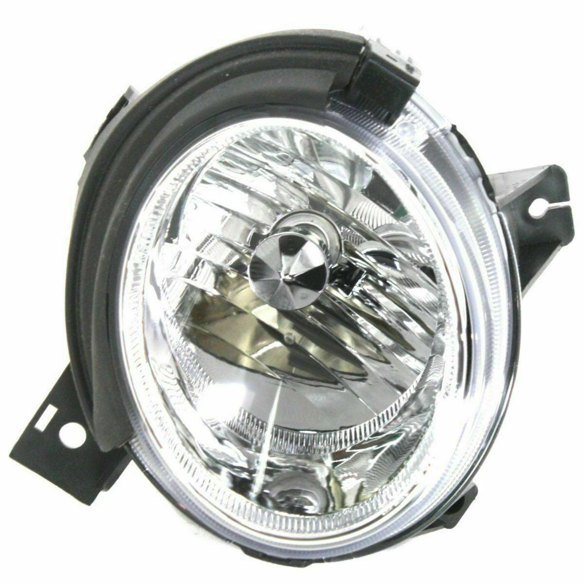 2004-2006 Kia Optima Head Lamp Driver Side High Bean , KI2502129. Angle view for visual reference.