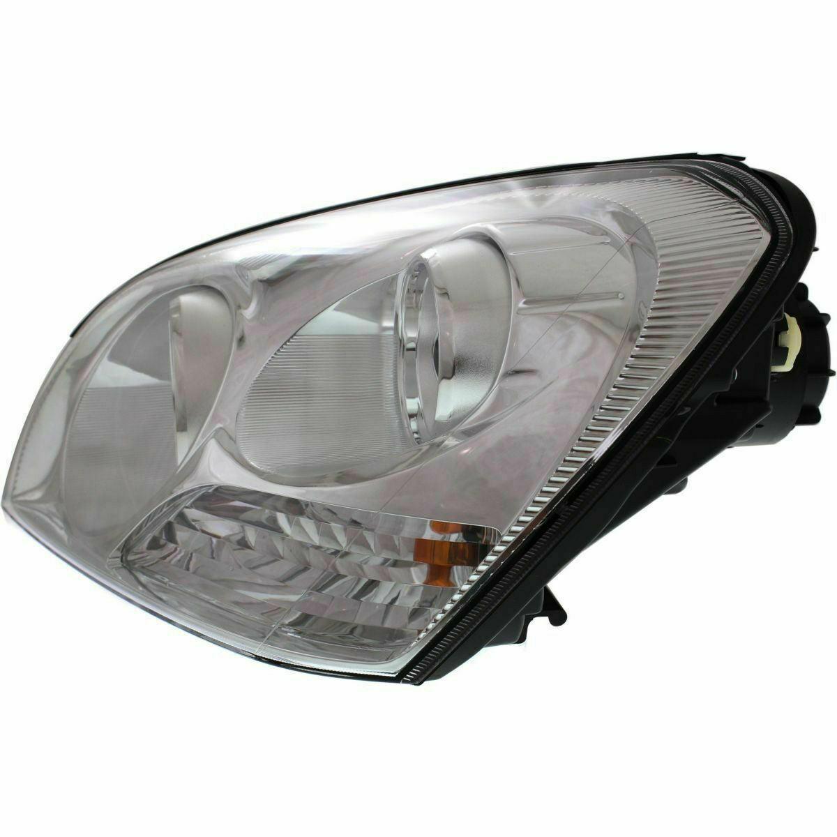 2007-2008 Kia Magentis Head Lamp Driver Side Without App Pkg With Chrome Bezel , KI2502132. High-strength and long-lasting.