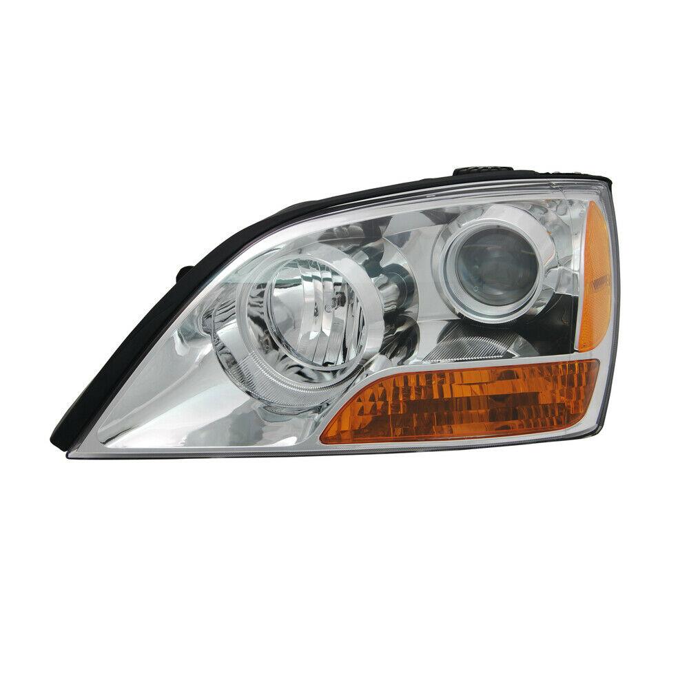 2008-2009 Kia Sorento Head Lamp Driver Side , KI2502134. Direct fit for easy installation.