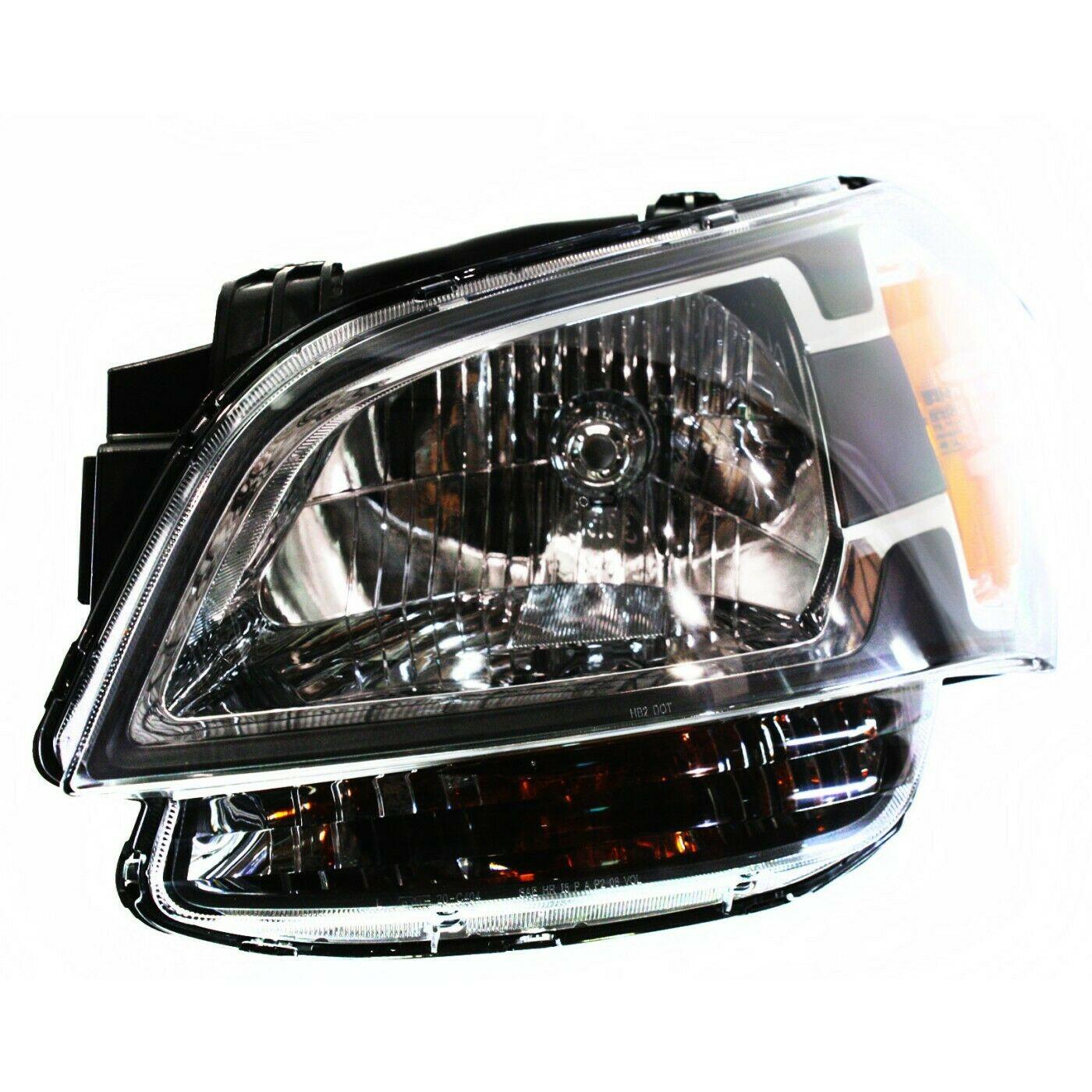 2010-2011 Kia Soul Head Lamp Driver Side , KI2502139. Precision fitment for collision repair.