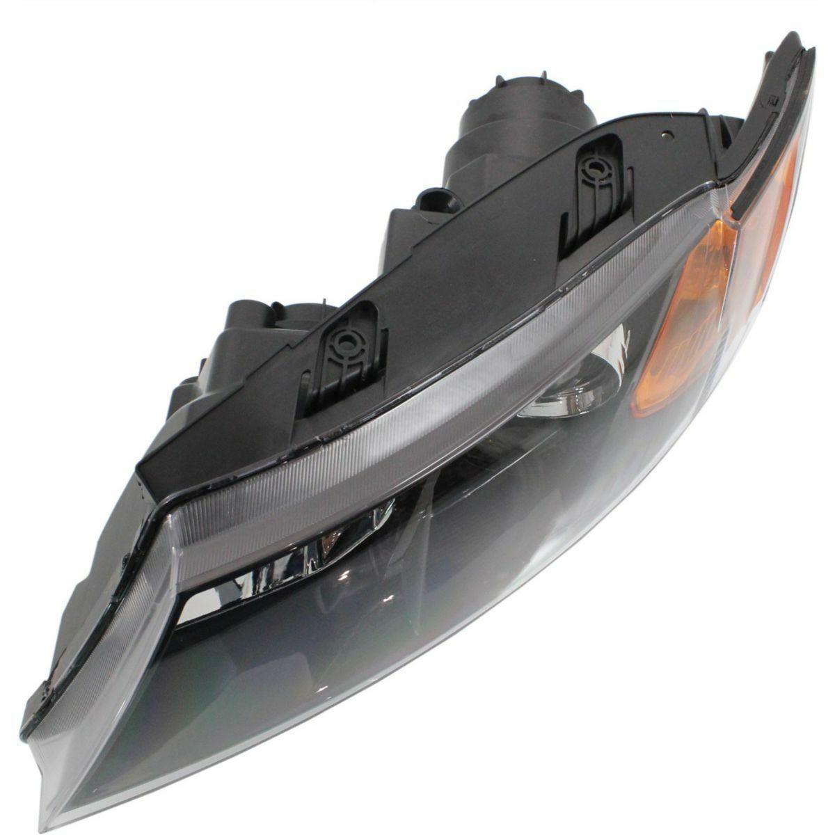 2009-2010 Kia Magentis Head Lamp Driver Side Black Bezel (A Type) , KI2502140. Lightweight yet durable construction.