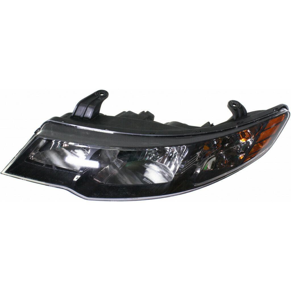 2011-2013 Kia Forte5 Head Lamp Driver Side , KI2502141. Replacement part ready for install.
