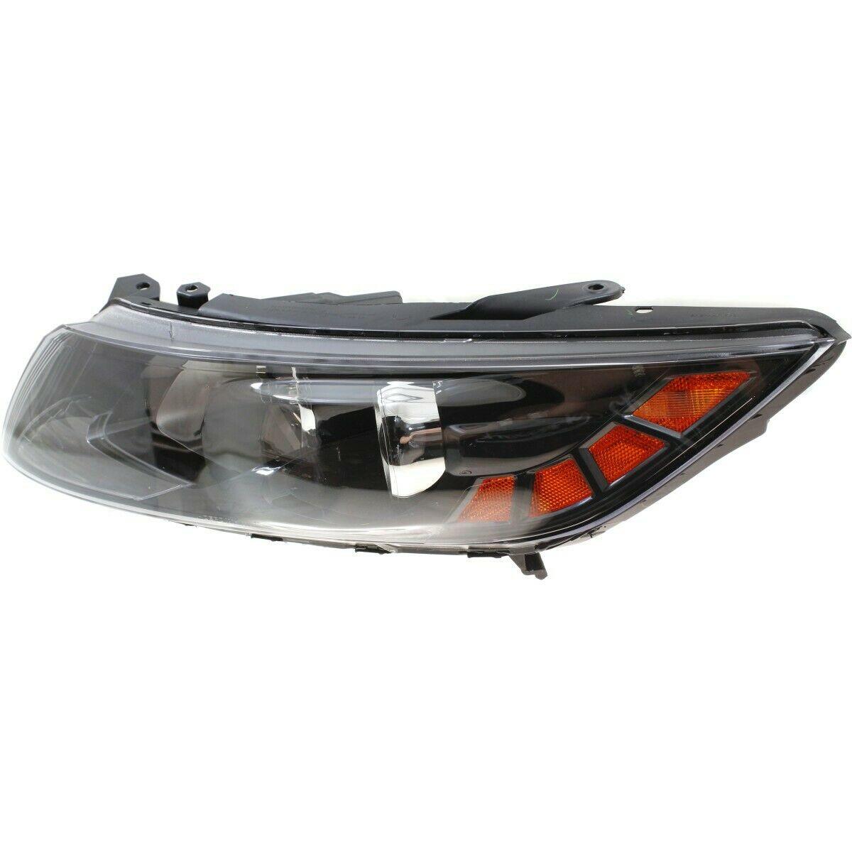 2011 Kia Optima Head Lamp Driver Side Halogen , KI2502146. OEM-quality exterior component.