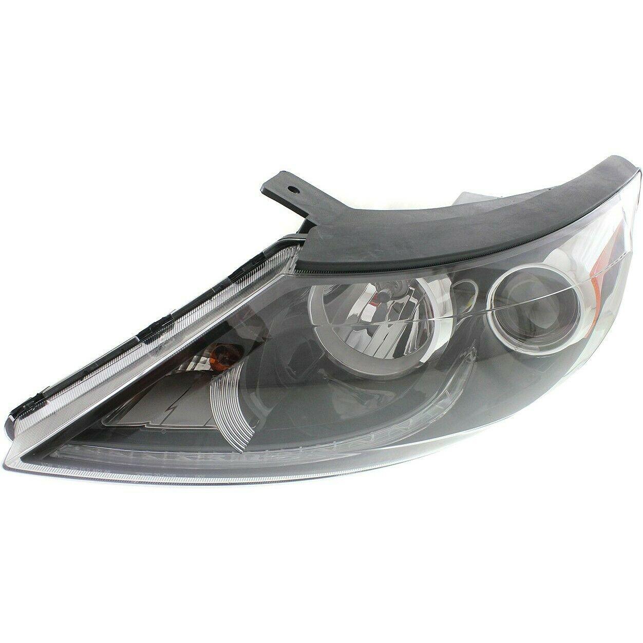 2011 Kia Sportage Head Lamp Driver Side Led , KI2502149. Durable and impact-resistant.