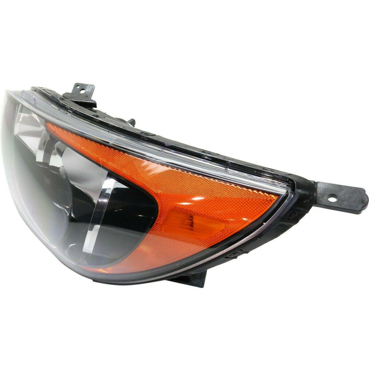 2012-2017 Kia Rio Hatchback Head Lamp Driver Side Non Led Without Auto , KI2502154. Replacement part ready for install.