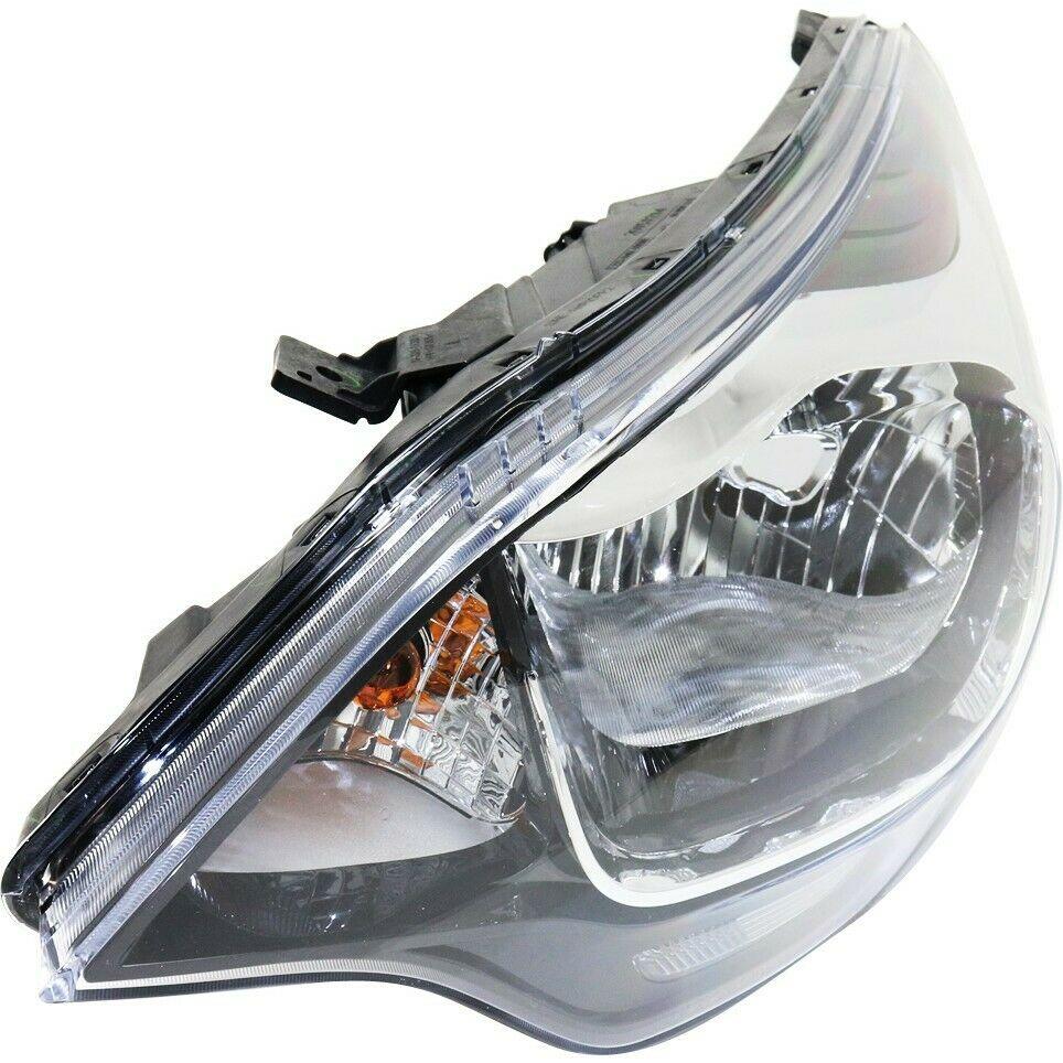 2012-2017 Kia Rio Sedan Head Lamp Driver Side , KI2502159. Precision fitment for collision repair.