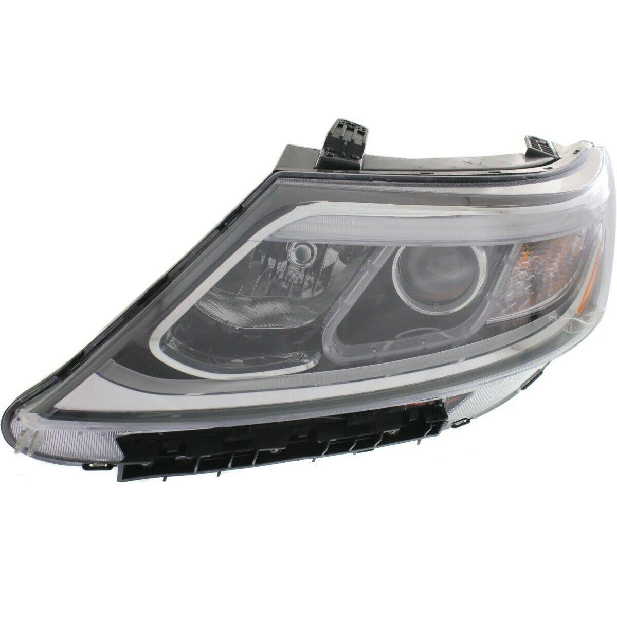 2014-2015 Kia Sorento Head Lamp Driver Side , KI2502164. Precision fitment for collision repair.