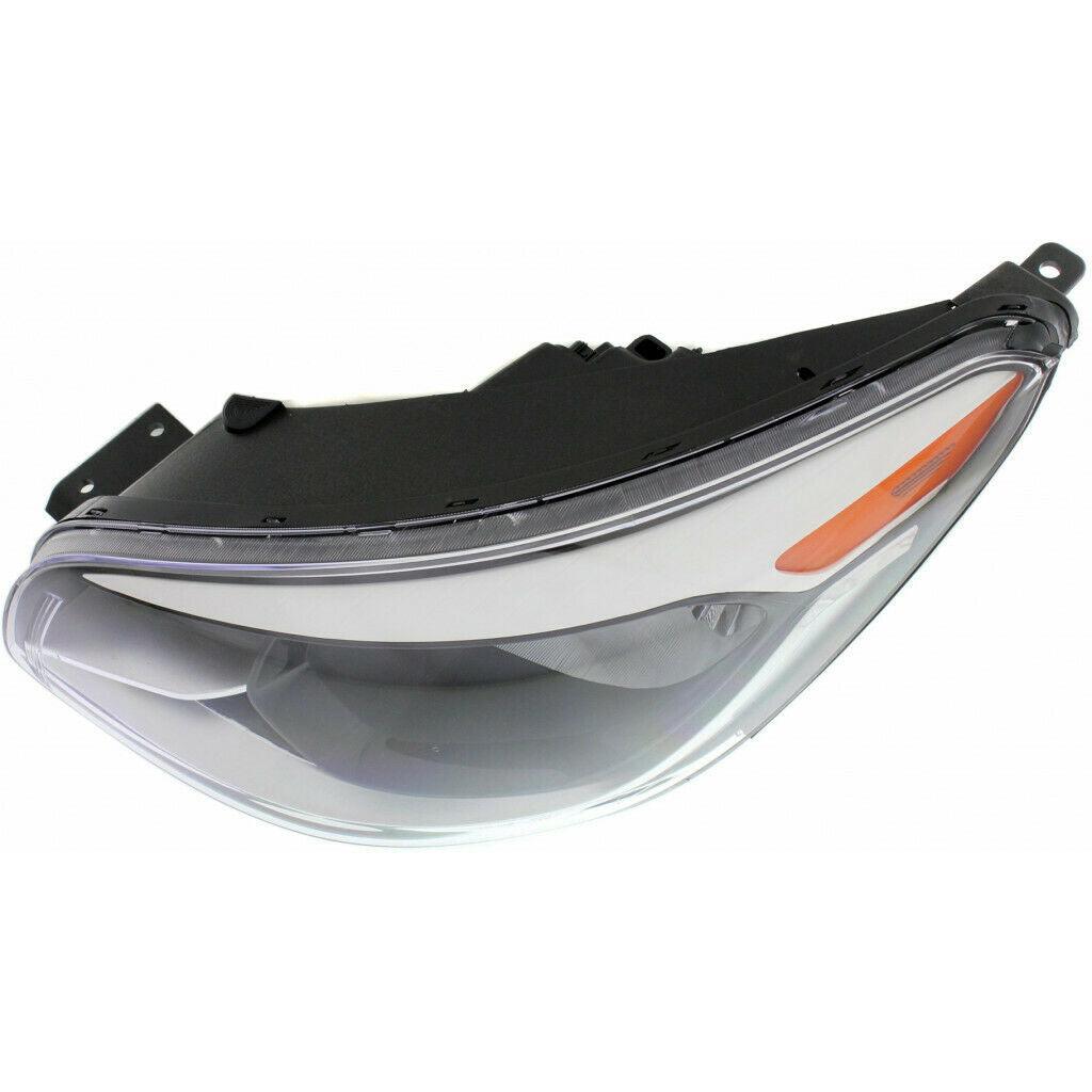 2014-2019 Kia Soul Head Lamp Driver Side Halogen Non Projection , KI2502167. OEM-style replacement.