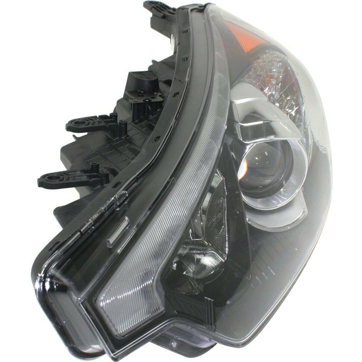 2014-2015 Kia Forte5 Head Lamp Driver Side Halogen With Led Position Lamp , KI2502171. Tested for reliable performance.