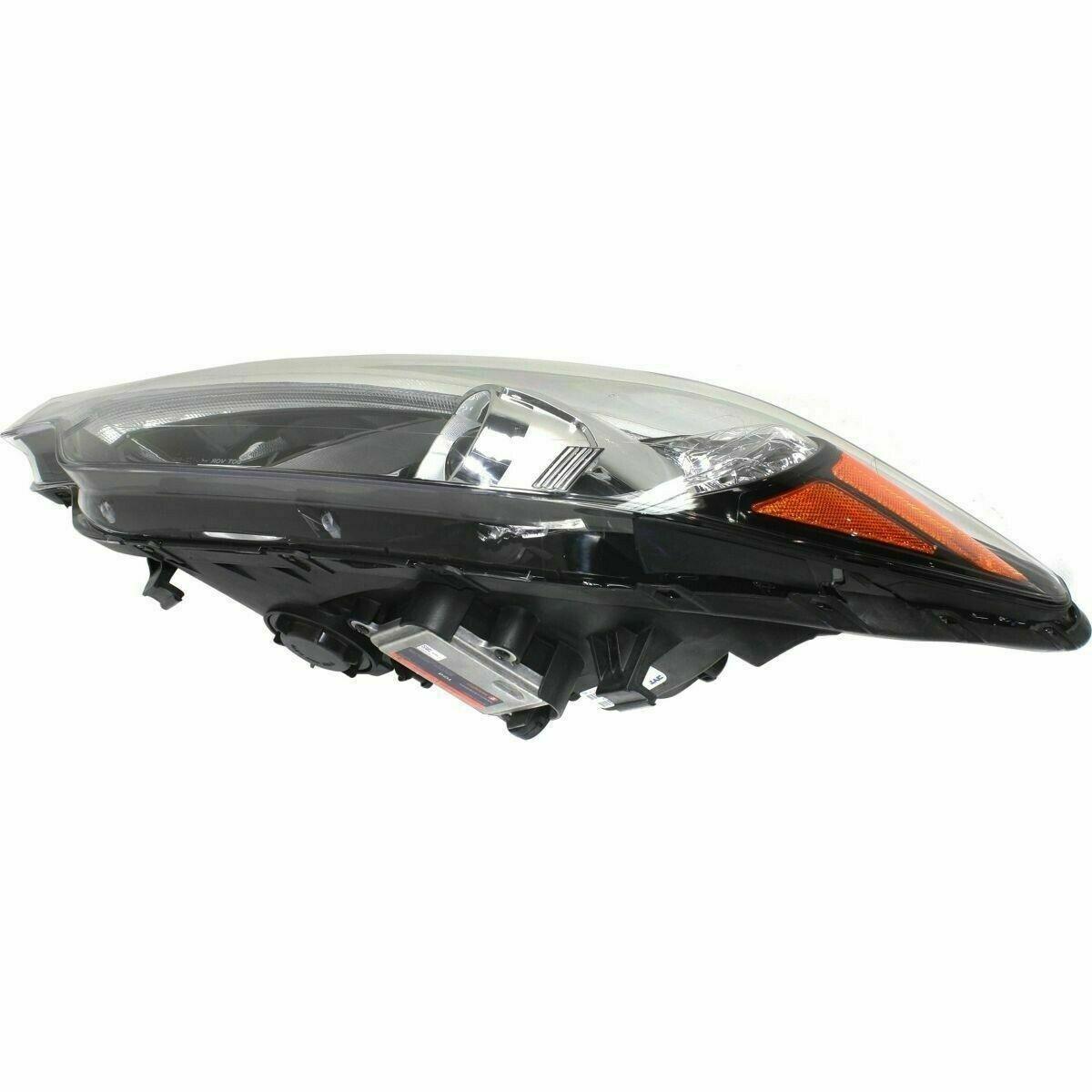 2014-2015 Kia Forte Koup Head Lamp Driver Side Hid With Led , KI2502172. Professional-grade auto body part.