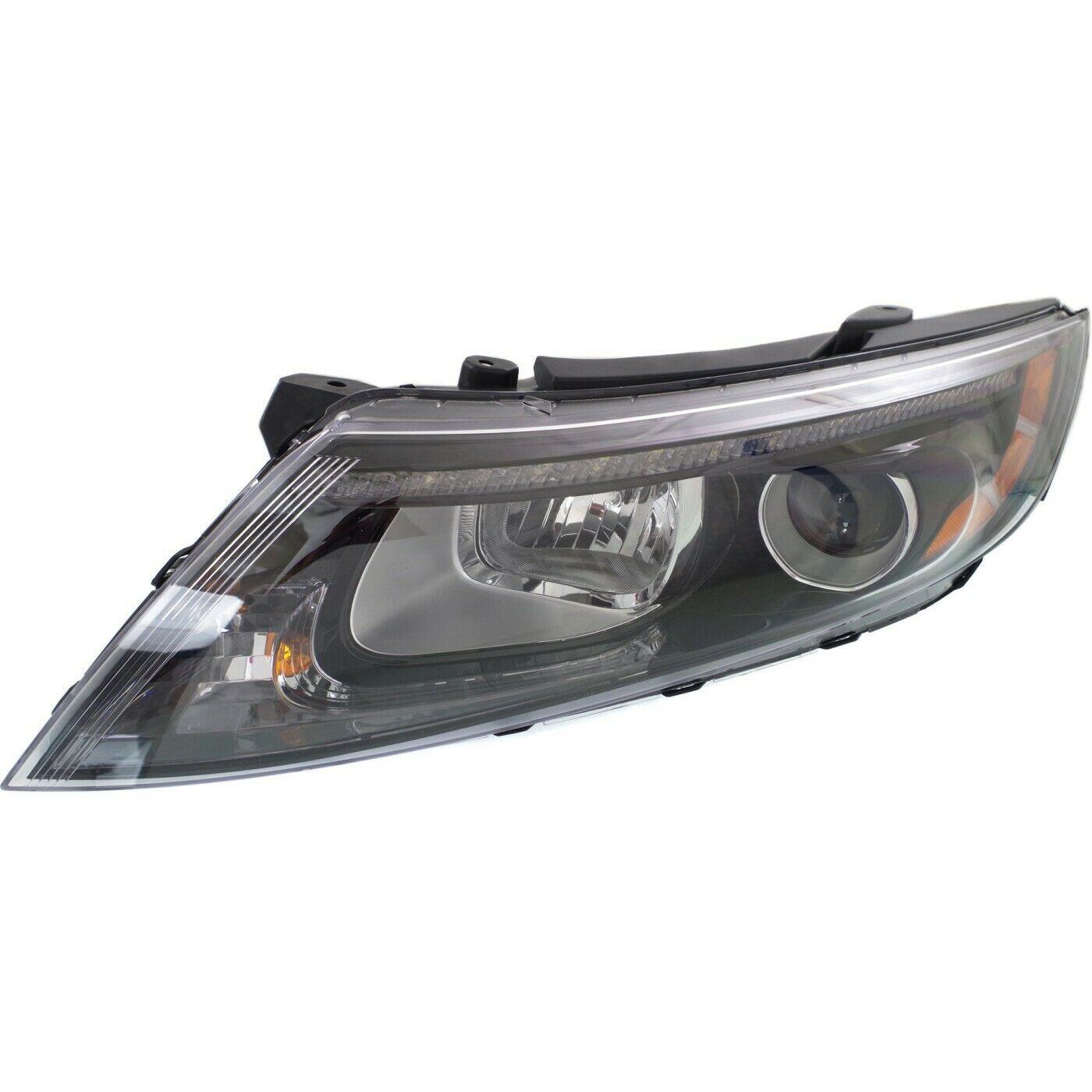 2014-2015 Kia Optima Head Lamp Driver Side , KI2502176. Replacement part ready for install.