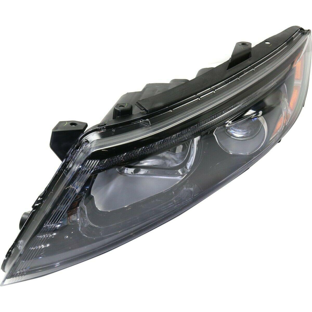 2014-2015 Kia Optima Head Lamp Driver Side Hid With Drl , KI2502178. Perfect fit and finish.