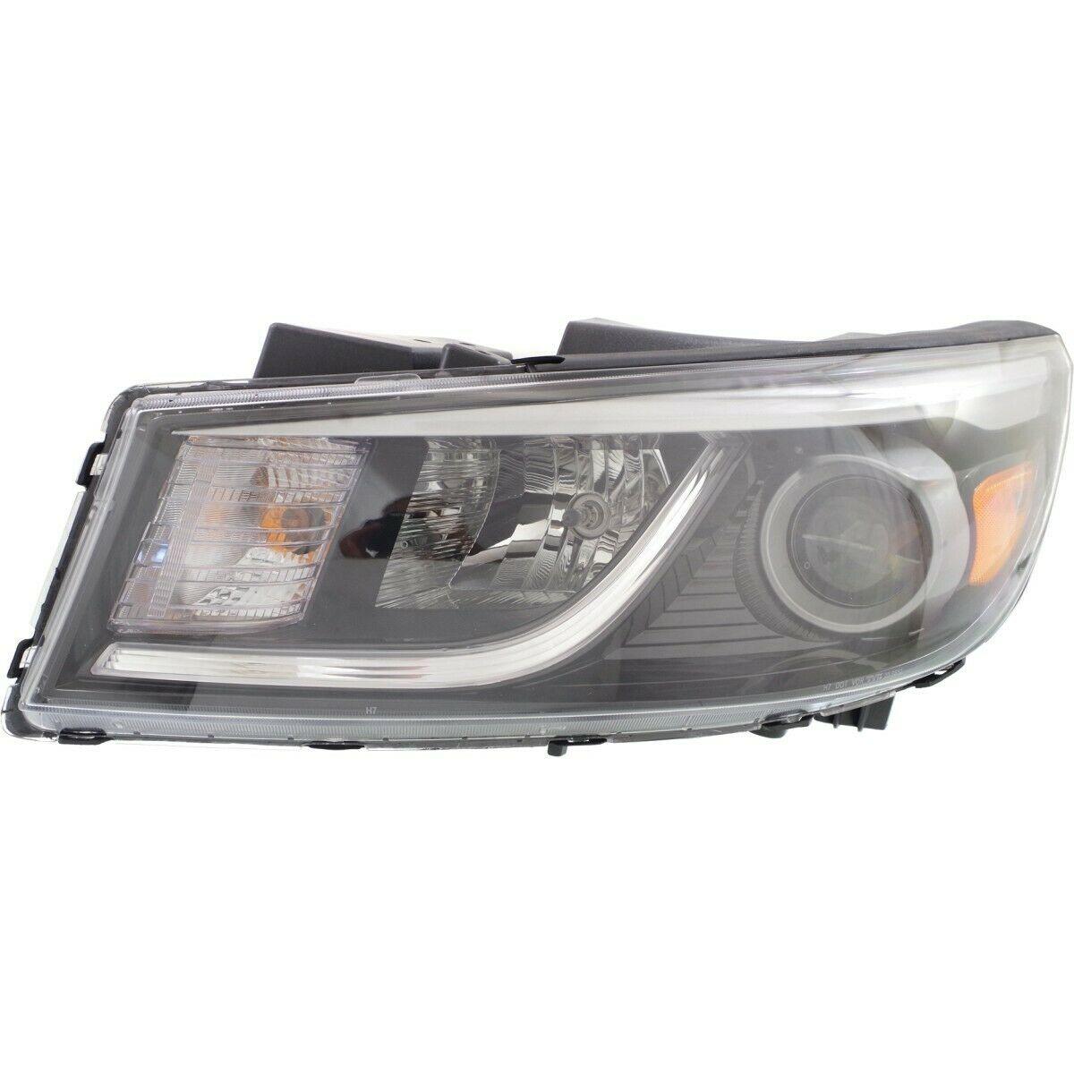 2015-2018 Kia Sedona Head Lamp Driver Side Halogen , KI2502181. Factory-style replacement part.