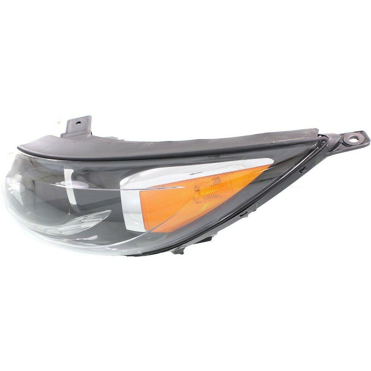 2013-2016 Kia Sportage Head Lamp Driver Side Without Led Accent Light With Led Drl , KI2502184. Lightweight yet durable construction.