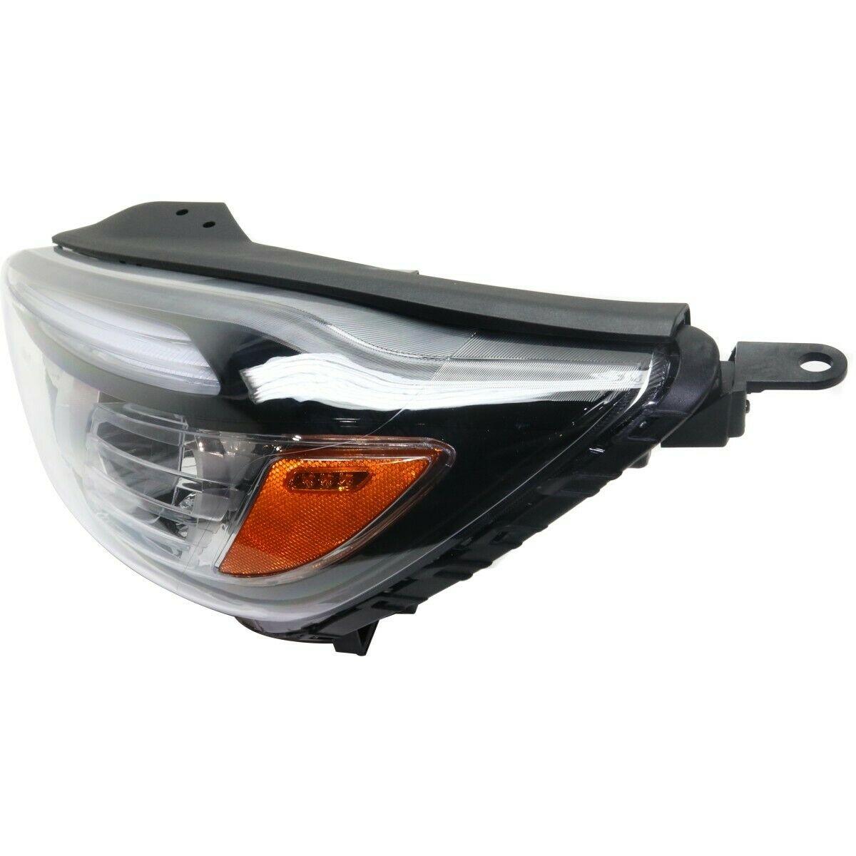 2016-2018 Kia Sorento Head Lamp Driver Side With Led Without Led Accent Light , KI2502185. Lightweight yet durable construction.