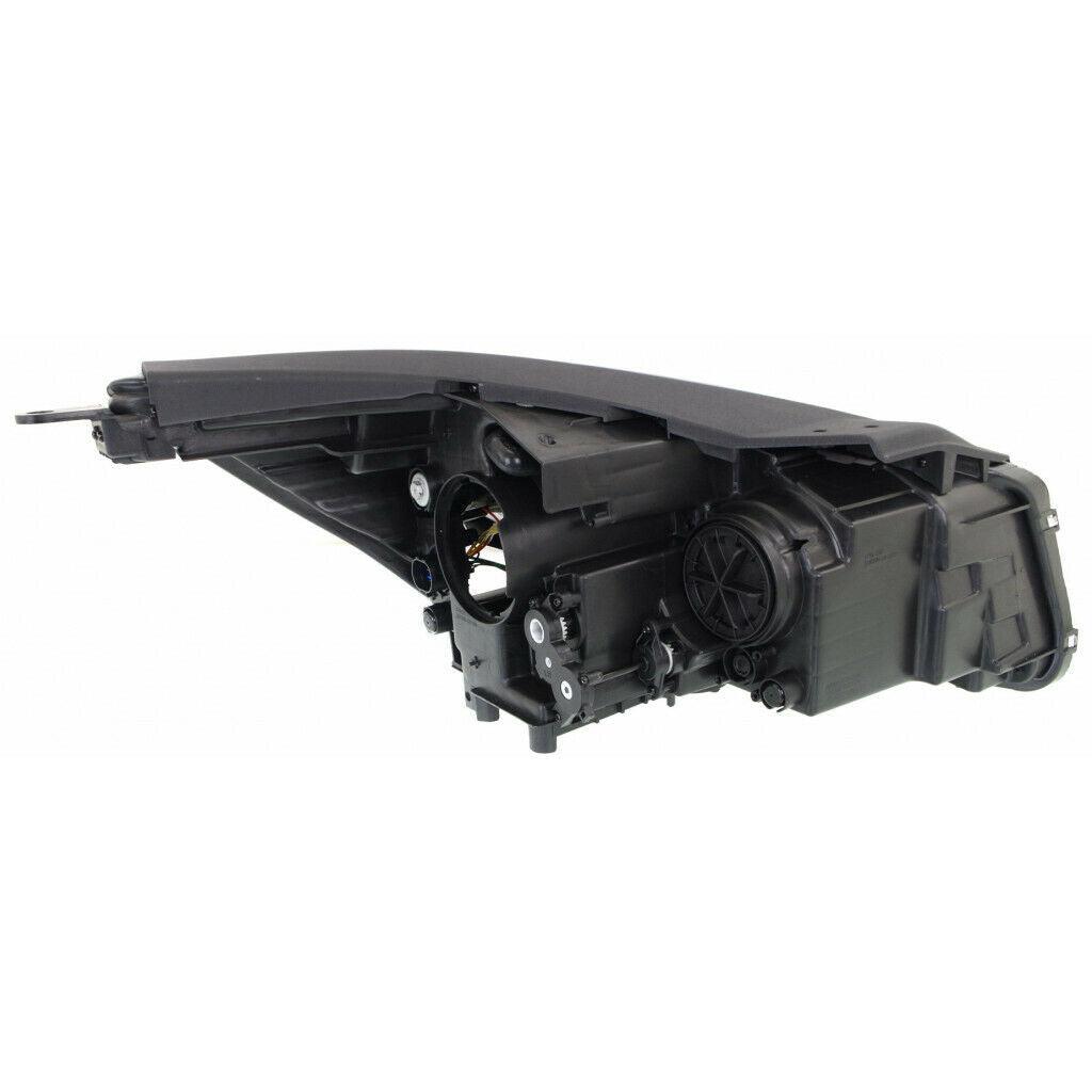 2016-2018 Kia Sorento Head Lamp Driver Side Halogen With Led Accent Light , KI2502186. Angle view for visual reference.