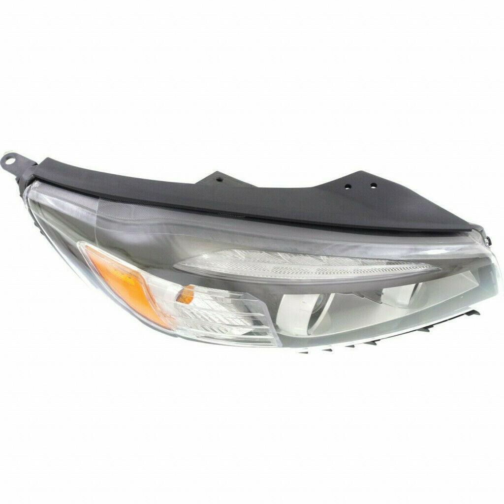 2016-2018 Kia Sorento Head Lamp Driver Side With Hid Without Adaptive , KI2502193. Designed for OEM alignment.