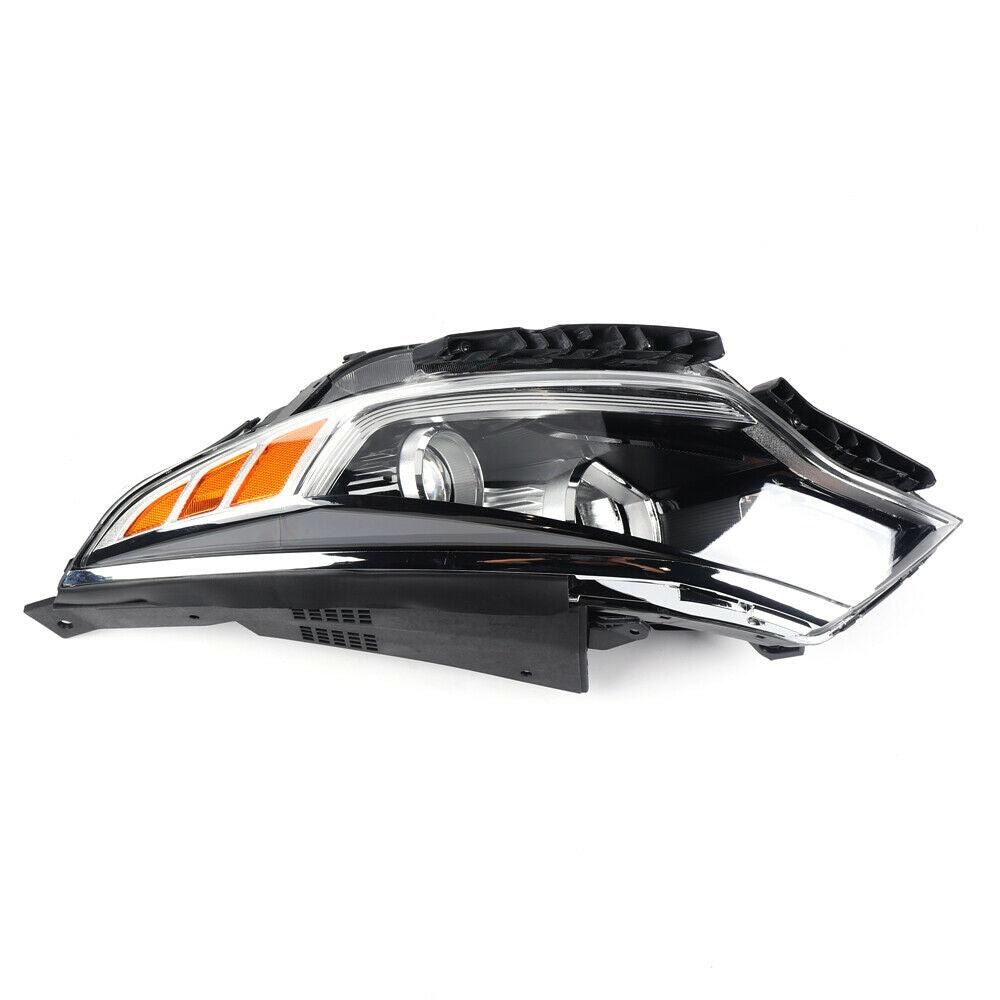 2016-2018 Kia Optima Head Lamp Driver Side Halogen Projector Type 1 , KI2502196. High-strength and long-lasting.