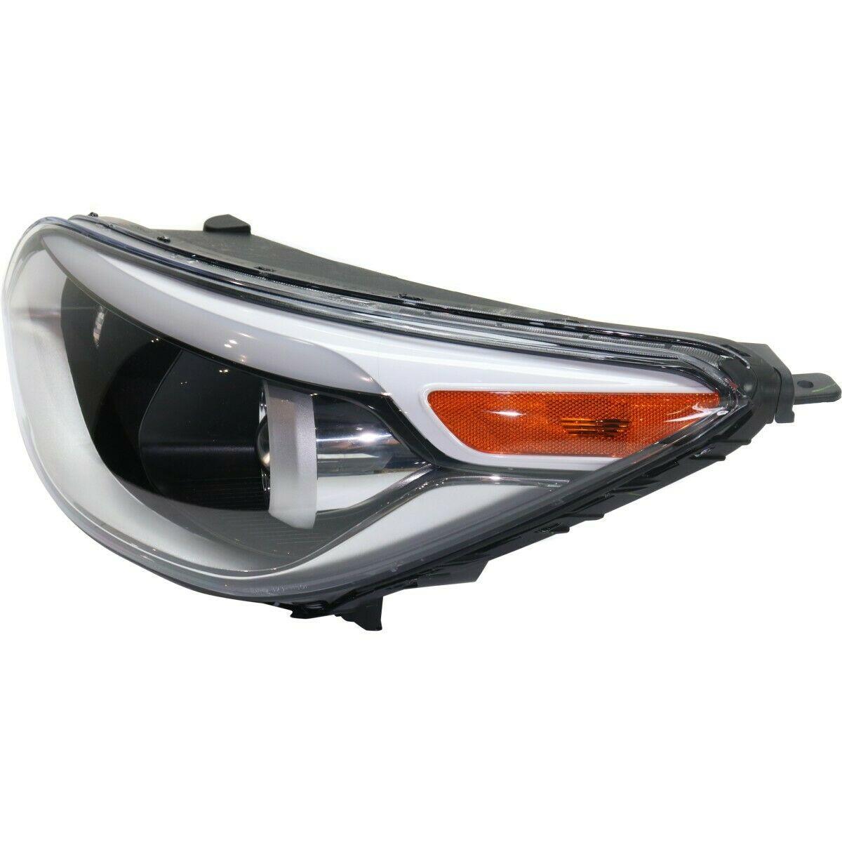 2017-2019 Kia Soul Head Lamp Driver Side , KI2502223. Direct fit for easy installation.