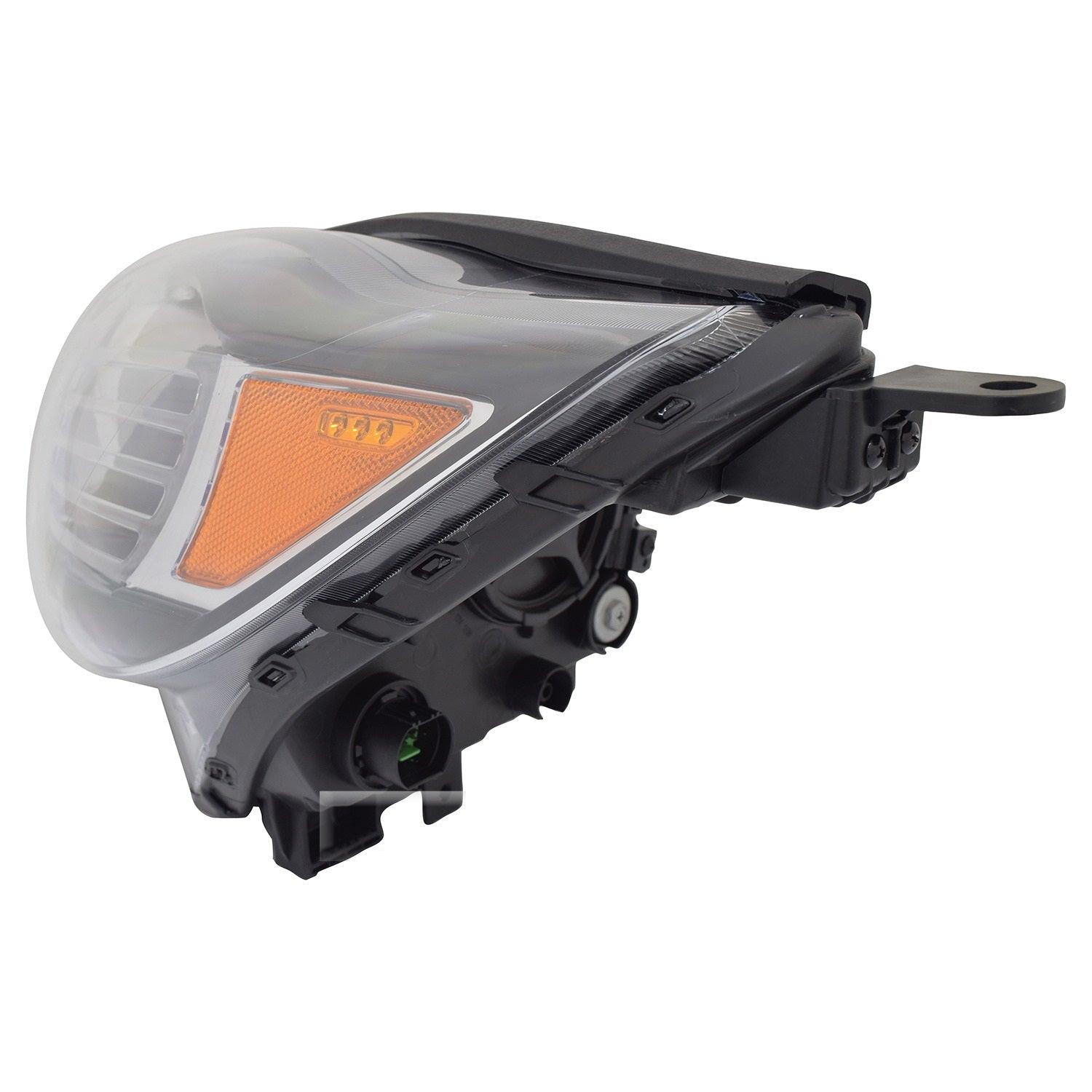 2019-2020 Kia Sorento Head Lamp Driver Side Halogen Without Adaptive , KI2502226. Exact fit for vehicle restoration.