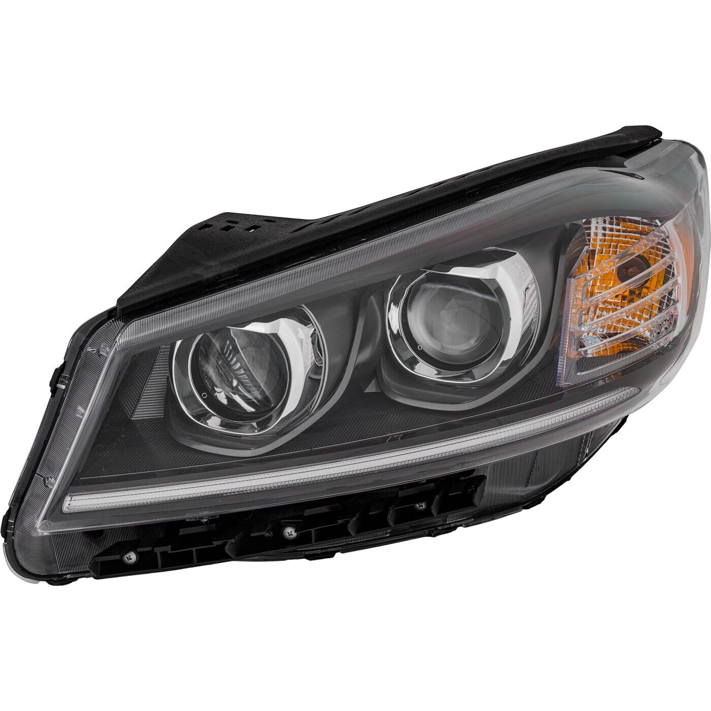 2019-2020 Kia Sorento Head Lamp Driver Side Halogen With Adaptive , KI2502229. Made with quality materials.
