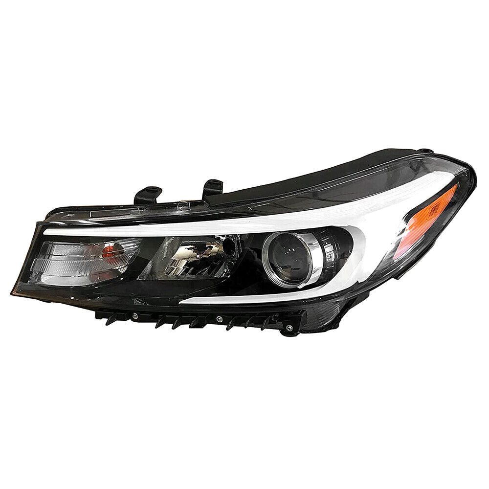 2019-2021 Kia Sedona Head Lamp Driver Side Halogen With Led Position , KI2502233. Tested for reliable performance.