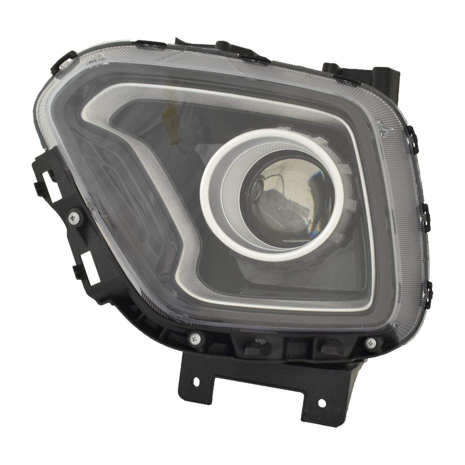 2020-2022 Kia Soul Head Lamp Driver Side Halogen (Lower Lamp) Ex Models , KI2502240. Direct fit for easy installation.