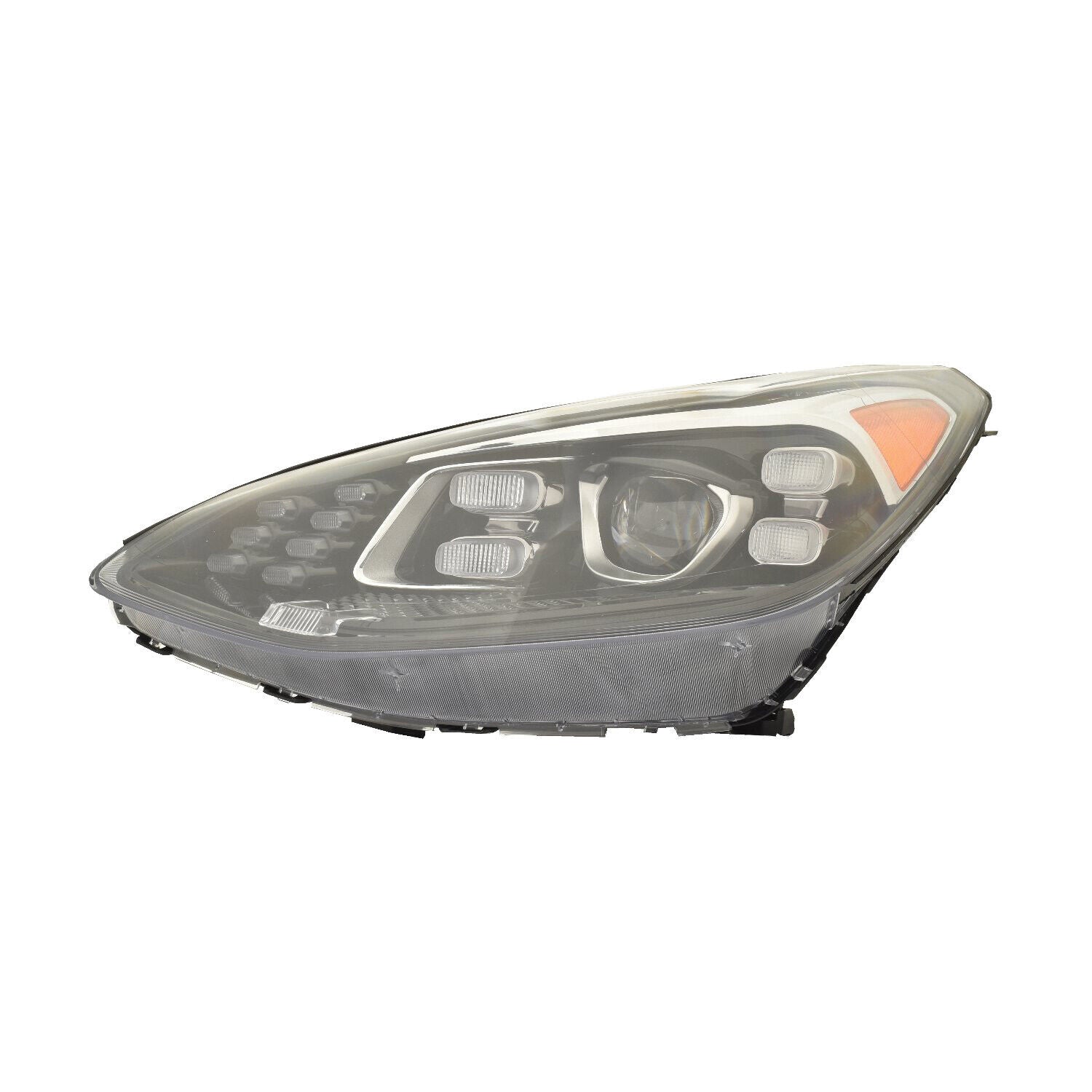 2020-2022 Kia Sportage Head Lamp Driver Side Led Front Wheel Drive , KI2502242. Exact fit for vehicle restoration.