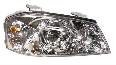2001-2002 Kia Optima Head Lamp Passenger Side , KI2503108. High-quality aftermarket part.