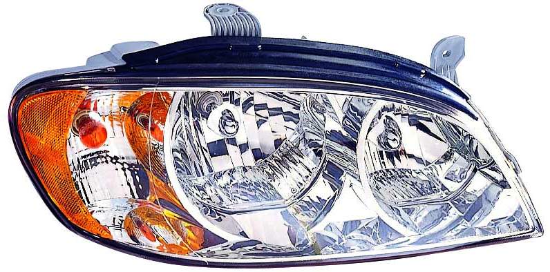 2002-2004 Kia Spectra Head Lamp Passenger Side , KI2503111. Professional-grade auto body part.