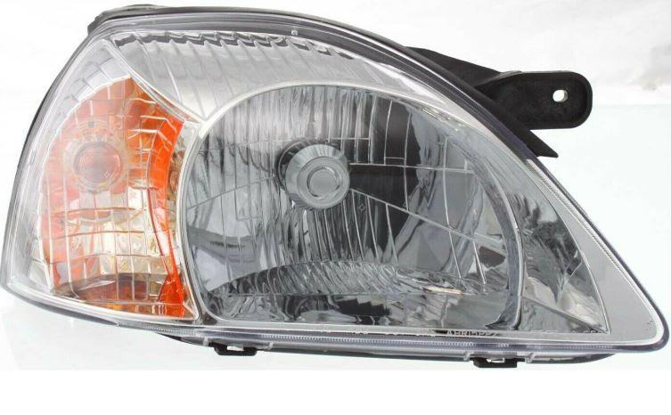 2003-2005 Kia RX-V Head Lamp Passenger Side , KI2503112. Lightweight yet durable construction.