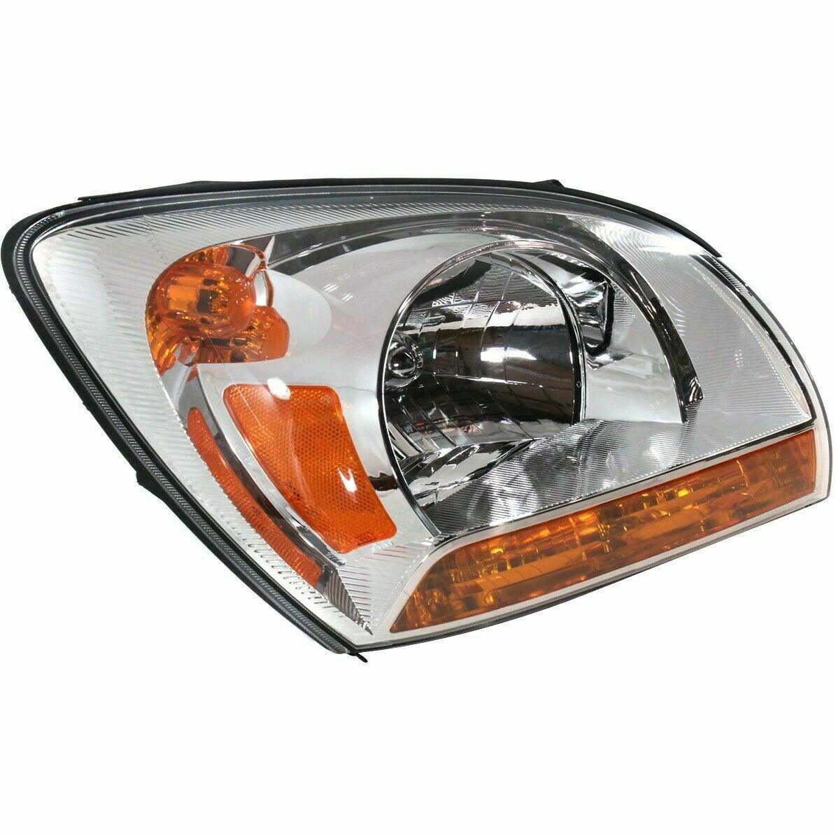 2005-2008 Kia Sportage Head Lamp Passenger Side , KI2503115. Exact fit for vehicle restoration.