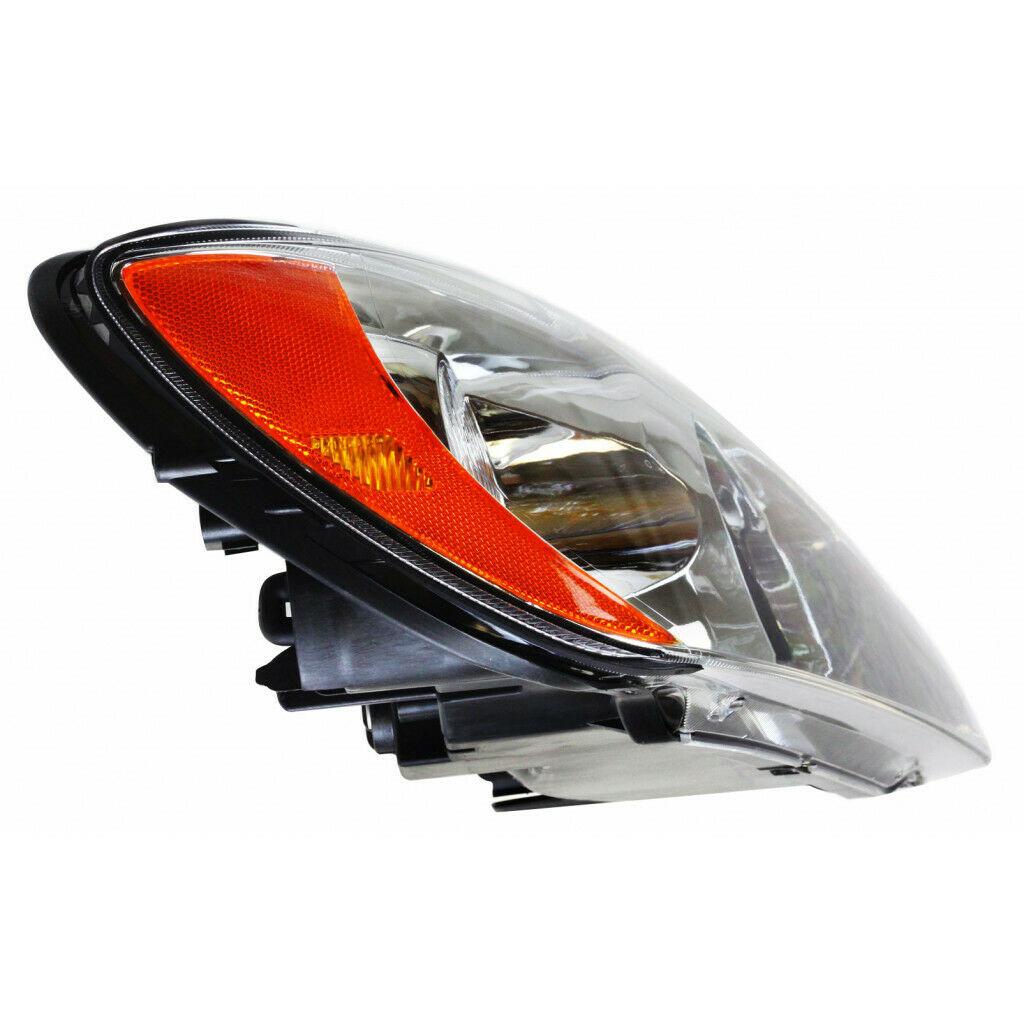 2004-2006 Kia Spectra Head Lamp Passenger Side Chrome Lx Model , KI2503116. Designed for OEM alignment.