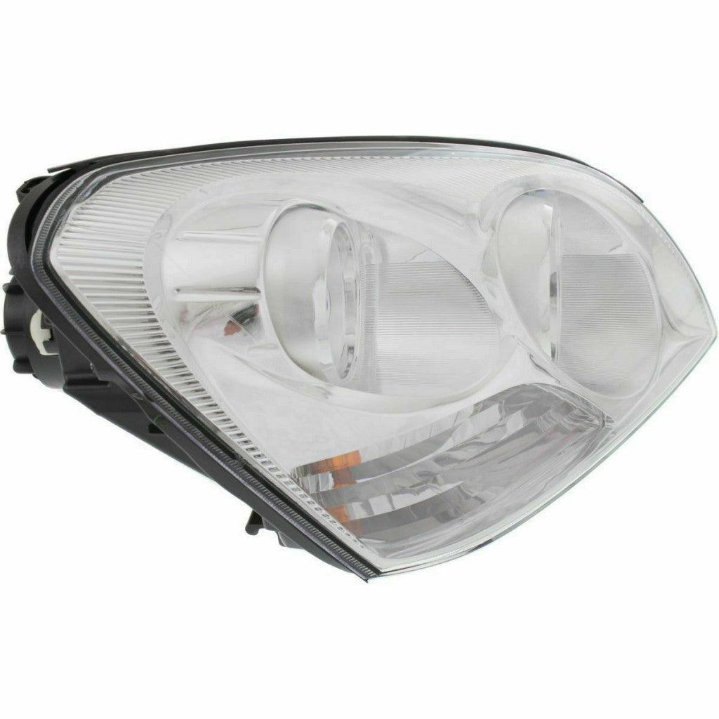 2006-2007 Kia Optima Head Lamp Passenger Side , KI2503124. Durable and impact-resistant.