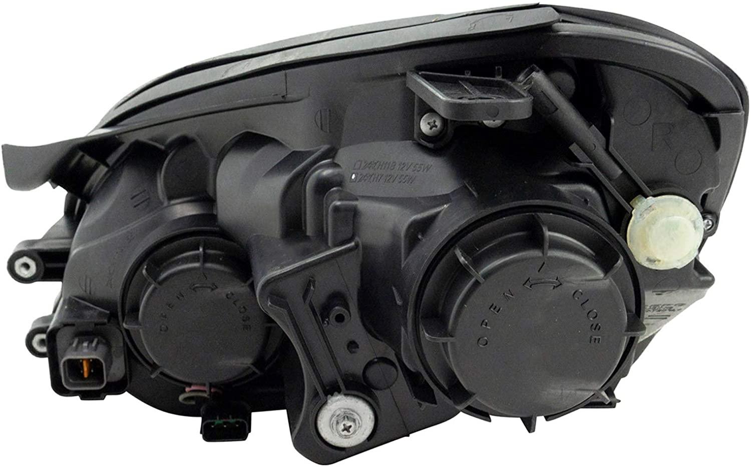 2006-2007 Kia Optima Head Lamp Passenger Side With App Pkg , KI2503125. OEM-style replacement.