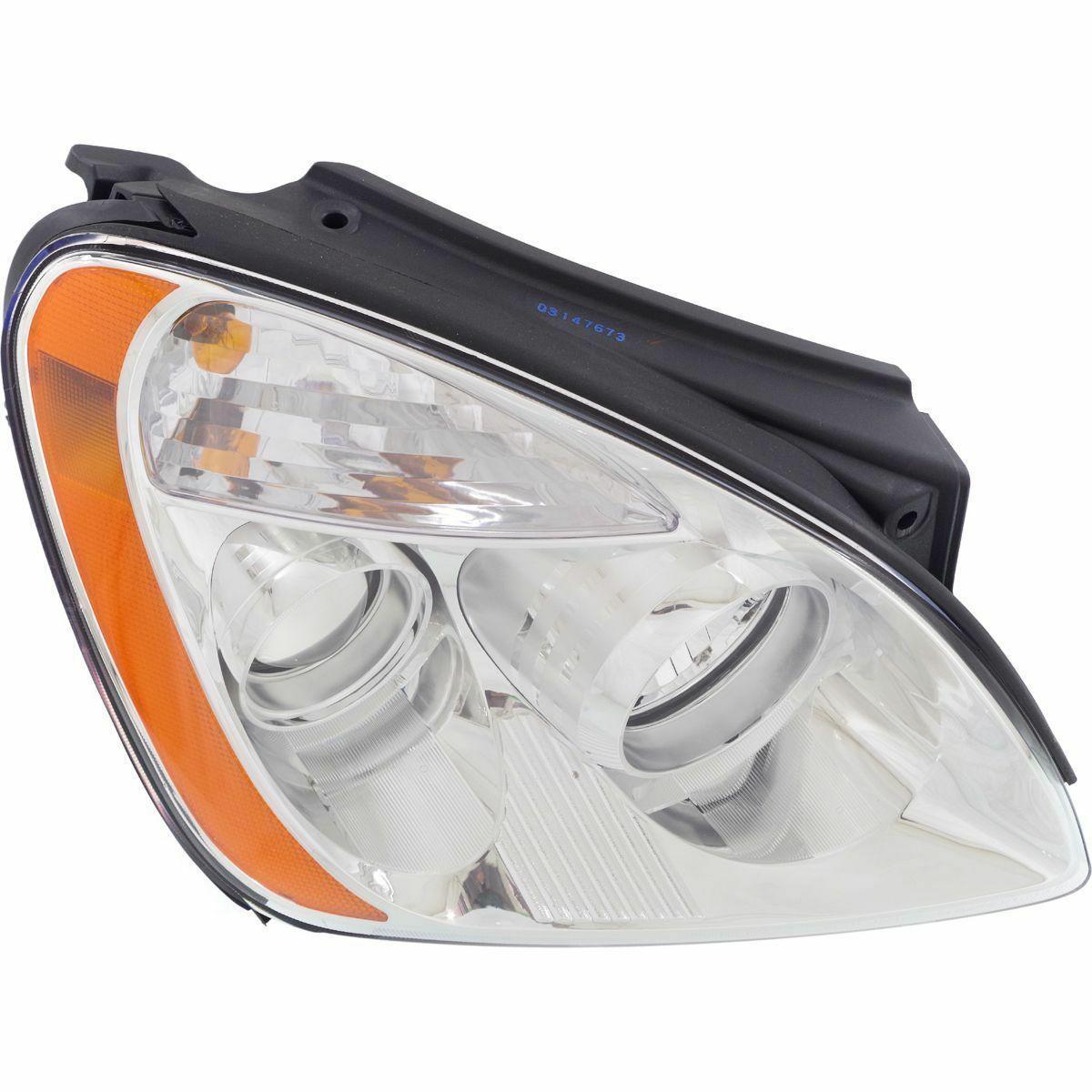 2007-2010 Kia Rondo Head Lamp Passenger Side , KI2503127. Exact fit for vehicle restoration.